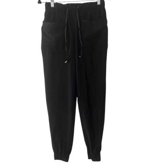Women's ClimateRight by Cuddl Duds Stretch Woven Jogger Scrub Pants Size XS - Picture 3 of 6